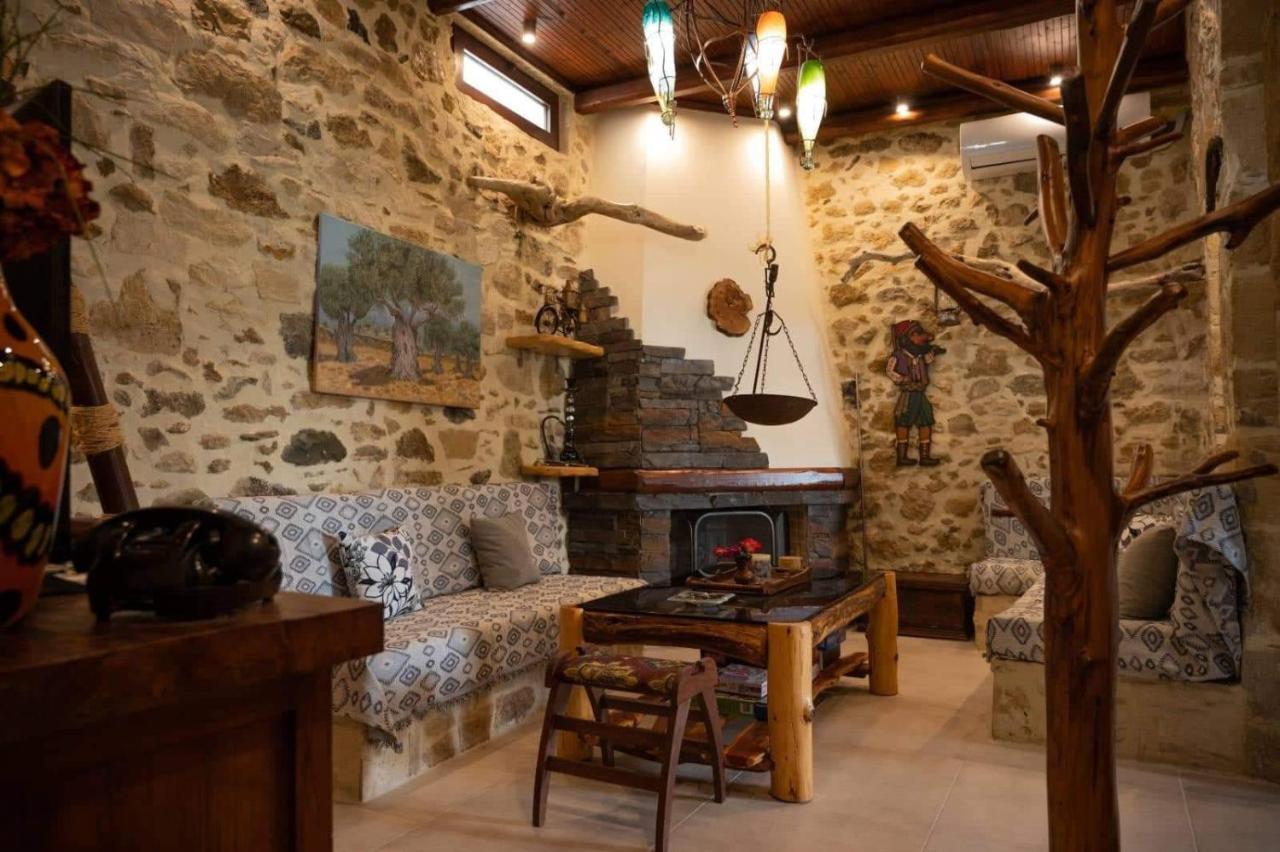 PetrokefaloDioni Stone House别墅 外观 照片
